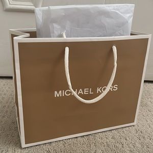 Small Michael kors shopping bag